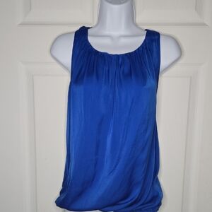 Blue Blouse By CHIC BY JACOB M